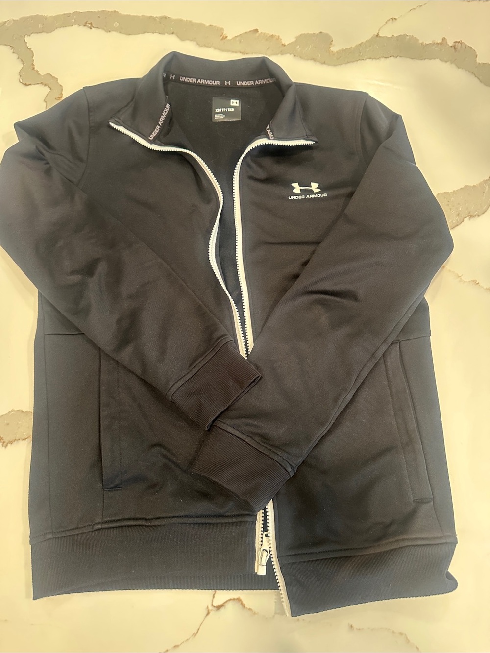 Under Armour Black Full-Zip Performance Jacket